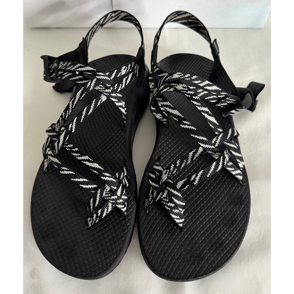 Chaco Women's Zcloud X2 Sandal Wily Black & White Size 10